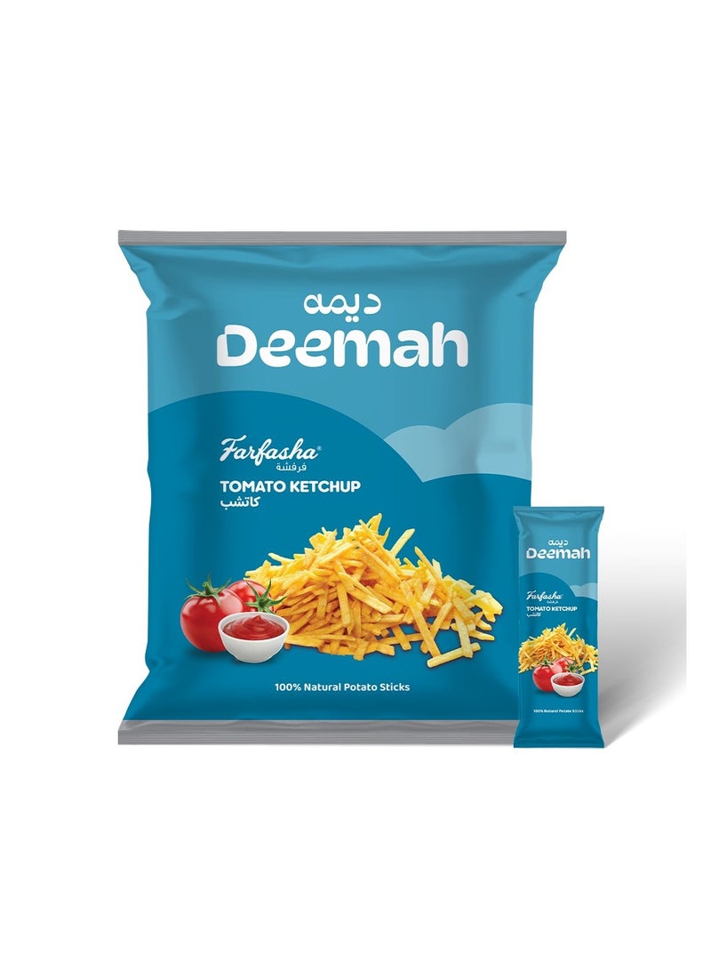 عصي كاتشب الطماطم