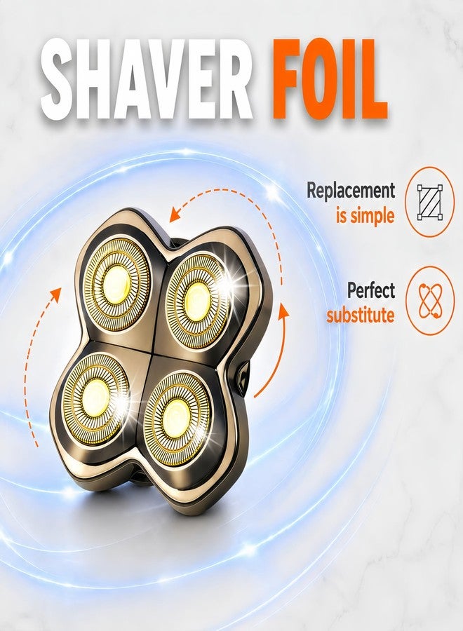 AIJALY Replacement Heads Compatible with Skull Shaver Pitbull Pro Series Shavers - Image 2