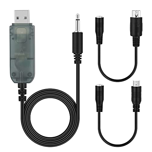 Flysky SM100 USB RC Airplane Drone Flight Simulator Adapter Cable 2.4G for FS-i6 FS-i10 FS-i6 FS-i4 FS-T6 FS-CT68 FS-T4B FS-GT3 TH9X GT2 Remote Controller Transmitter to Computer Simulator Software - Image 5