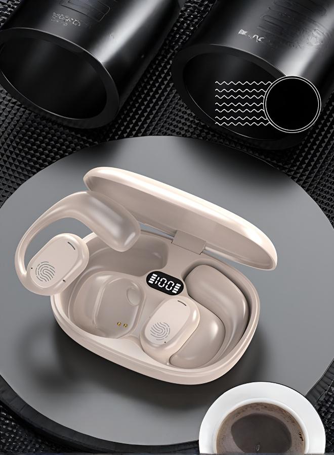 Secure Ear-Hook Bluetooth Earbuds: High Fidelity Audio & Extended Battery Life - Image 1