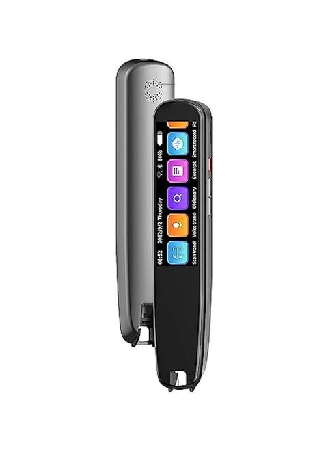 AI Language Translator and Electronic Dictionary: Real-time Voice Translation in 131 Languages. Supports Instant Offline/WiFi Translation. Equipped with Scanning Reading Function. Arabic Included.