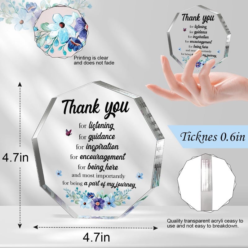 LuoHere Thank You Acrylic Plaque - Image 3