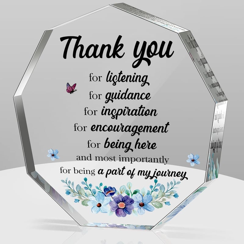 LuoHere Thank You Acrylic Plaque - Image 1