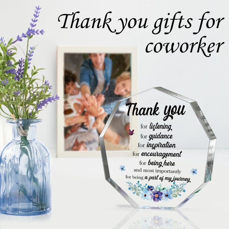LuoHere Thank You Acrylic Plaque - Image 2