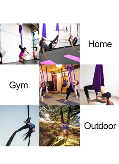 5 Meter Aerial Yoga Hammock - 2.8 Meter Wide Swing, Home and Indoor Hanging Cloth, Yoga Studio-Grade Fixed Rope - pzsku/Z240EB5AA503F5694F5D7Z/45/_/1731033732/b0f53bfa-8a2c-4ccb-bfdb-61bc67270f64