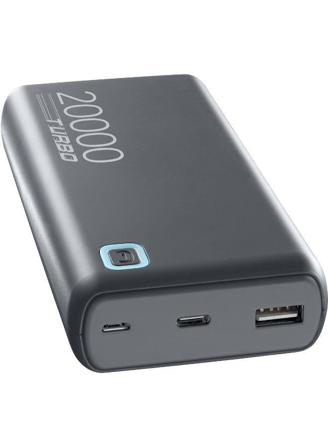 cellular line Power Bank Cellularline Essence Turbo, 20000mAh - Black - Image 2