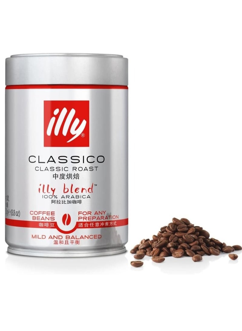 Illy Illy Grani Roasted Coffee Beans 250g  - Image 1