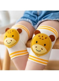 Knee pads for crawling babies.