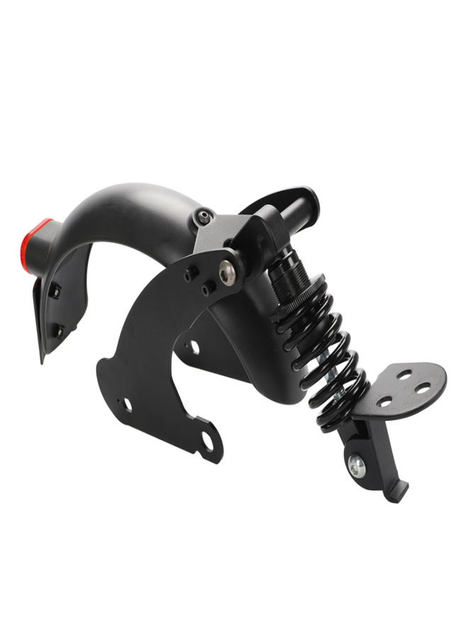 Rear Shock Absorber Electric Scooter Replacement Accessory with Tail Light Compatible with MI Electric Scooter 3 - Image 2