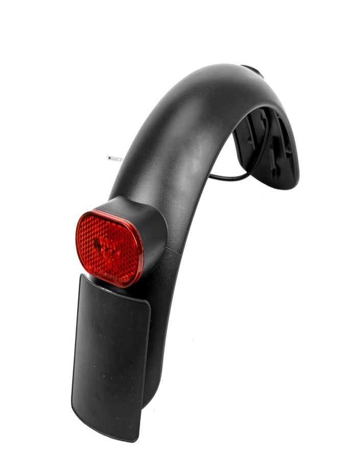 Rear Shock Absorber Electric Scooter Replacement Accessory with Tail Light Compatible with MI Electric Scooter 3 - Image 5