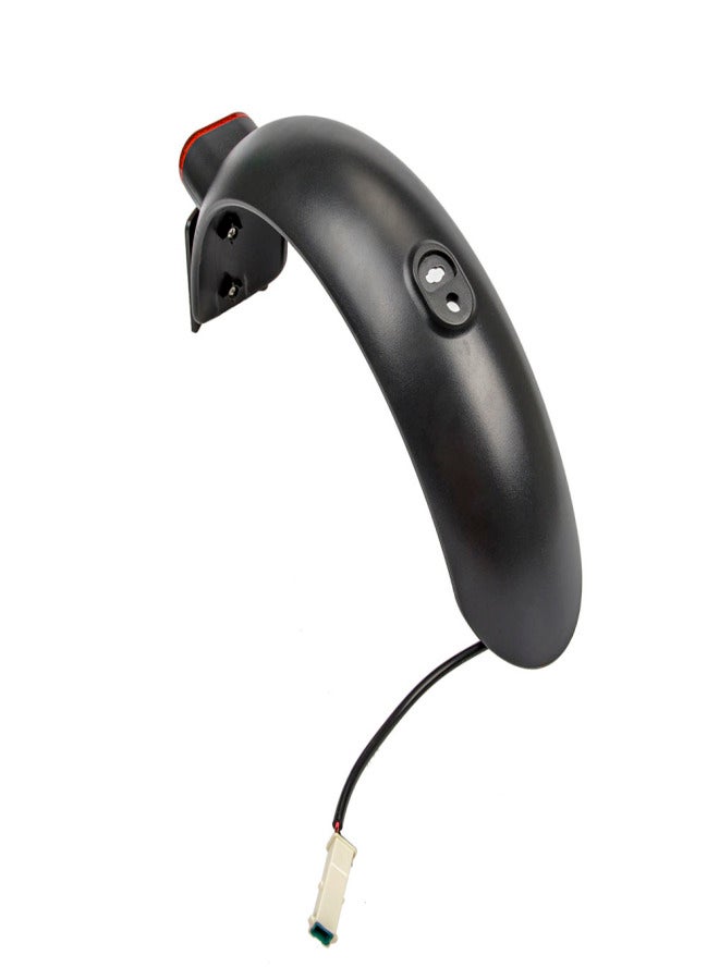 Rear Shock Absorber Electric Scooter Replacement Accessory with Tail Light Compatible with MI Electric Scooter 3 - Image 4