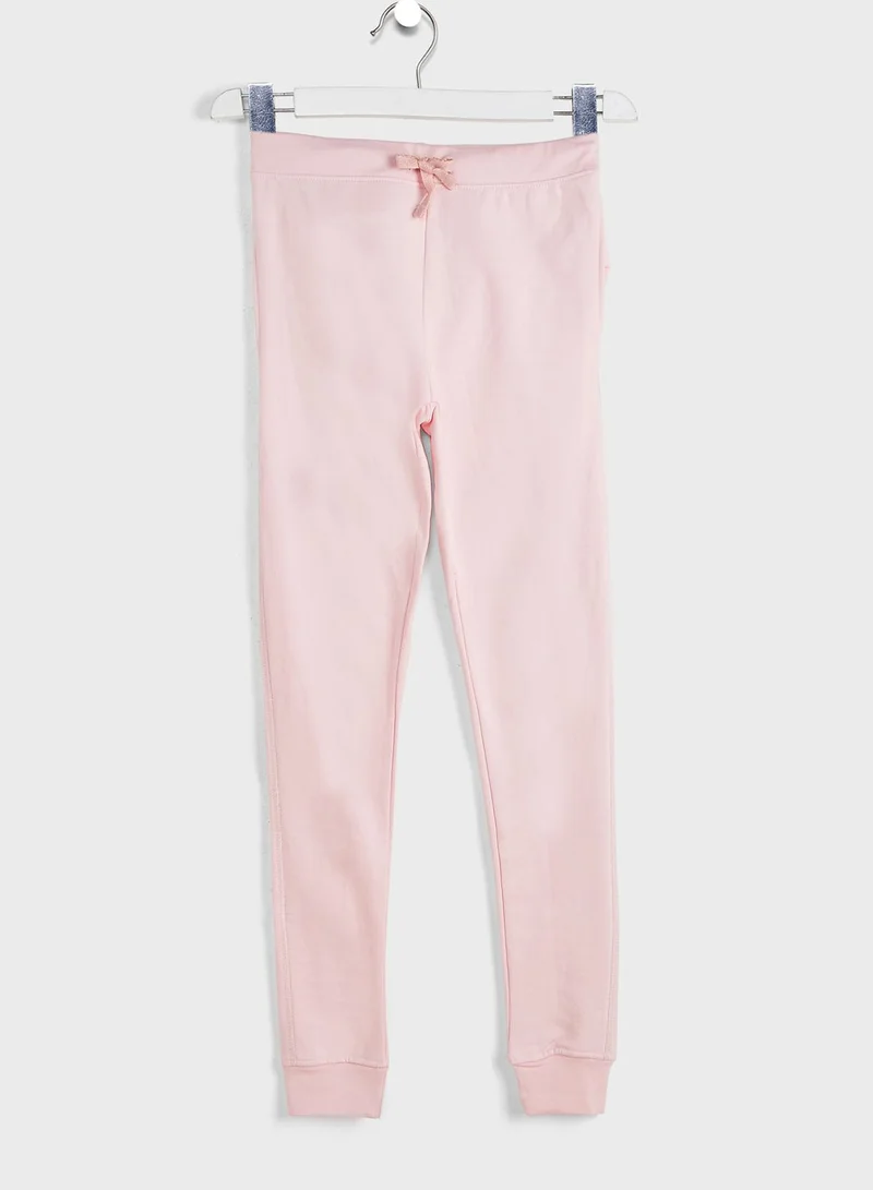 Ripples Plain Leggings