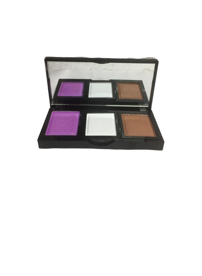 MAKE UP FOR LIFE 3 Colors Eye Shadow Palette - Image 2