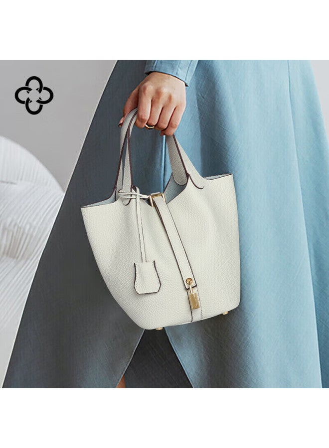 Cassile Women's Handbag, Luxury Tote Bag, Large Capacity Bucket Bag, Practical Birthday 520 Gift For Wife - Image 1