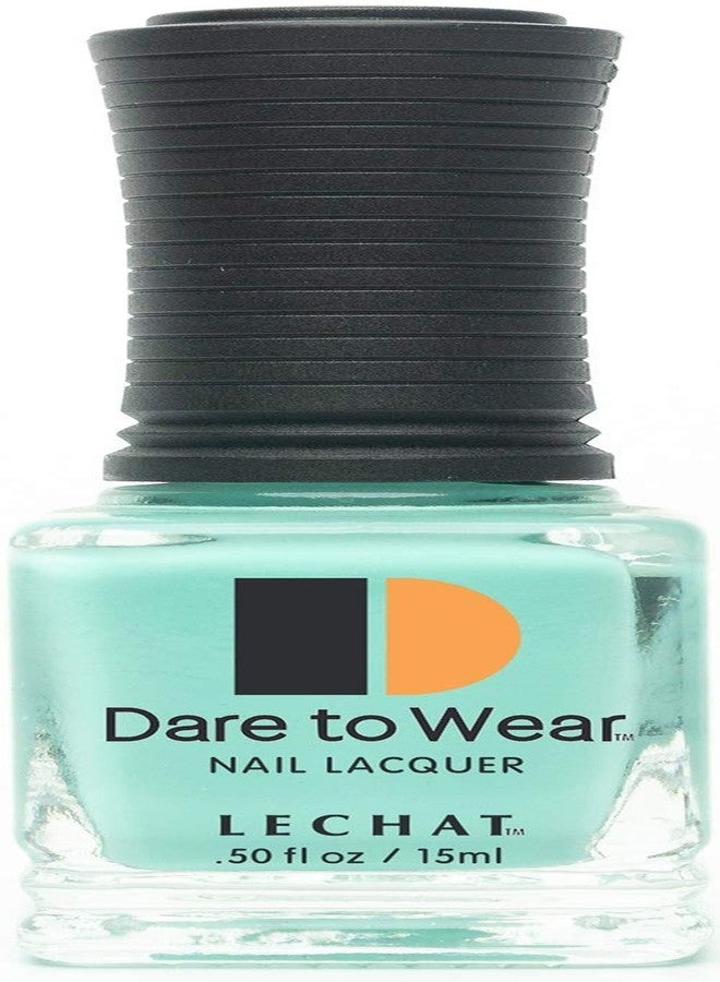 LECHAT Dare to Wear Lacquer, Teal Me About It, 0.5 Fluid Ounce