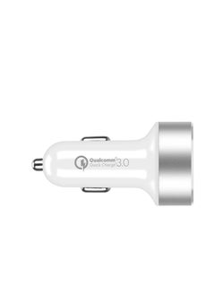 موماكس شاحن MOMAX UC9 سريع بقدرة 30 واط | بمنفذين USB-C وUSB-A | شاحن جداري قوي ومضغوط  - Image 5