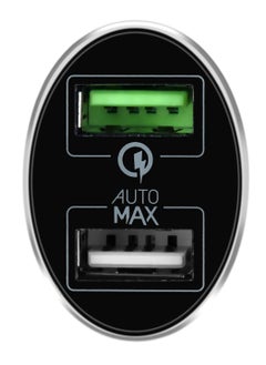 موماكس شاحن MOMAX UC9 سريع بقدرة 30 واط | بمنفذين USB-C وUSB-A | شاحن جداري قوي ومضغوط  - Image 4