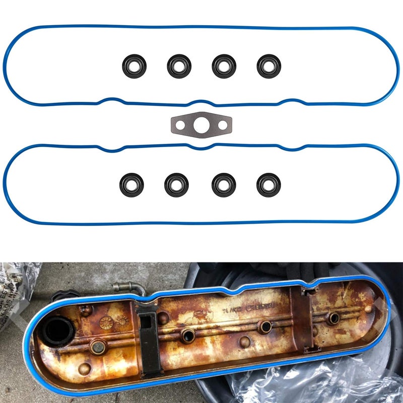 Valve Cover Gasket Set With Grommets VS50504R1 VS50250A For 19992016 GMIsuzuSaab 48L 53L 57L 60L 62L 70L V8
