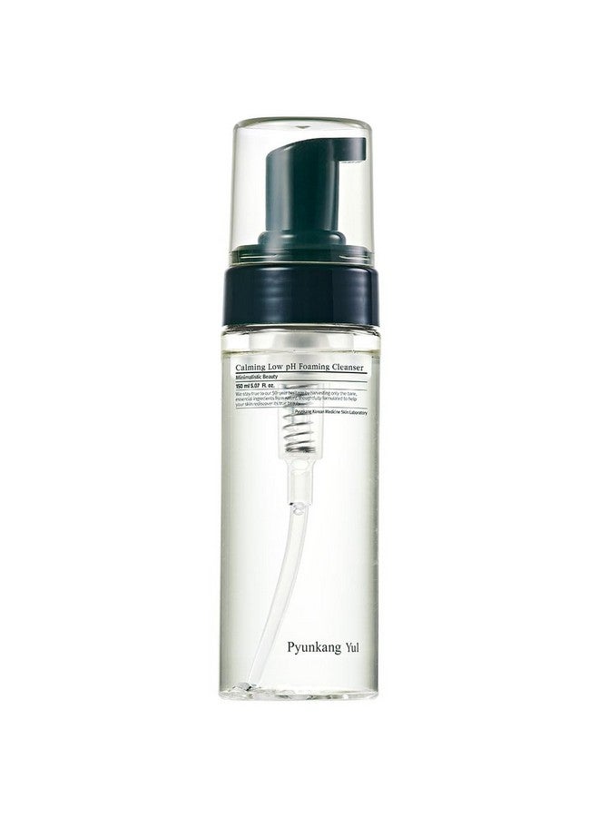 منظف رغوي مهدئ منخفض الحموضة من بيونكانغ يول | غسول يومي للوجه ومزيل للمكياج بشجرة الشاي، وسنتيلا آسياتيكا، و5 أحماض هيالورونيك التي تزيل خلايا الجلد الميتة، وترطب البشرة - 150 مل 5.07 أونصة سائلة. - Image 1