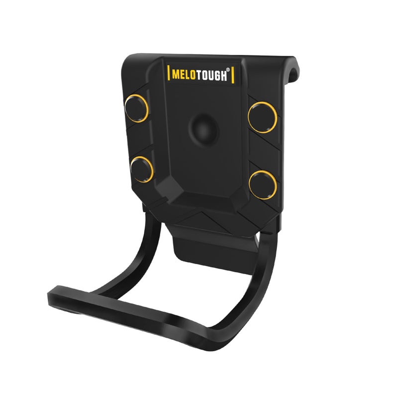 MELOTOUGH Hammer Holder for Belt Hammer Loop Hammer Holster Hammer Belt Holder Black