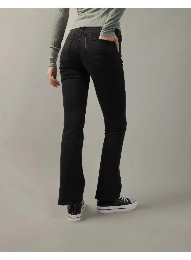 American Eagle AE SUPER HIGH-WAISTED FLARE JEAN