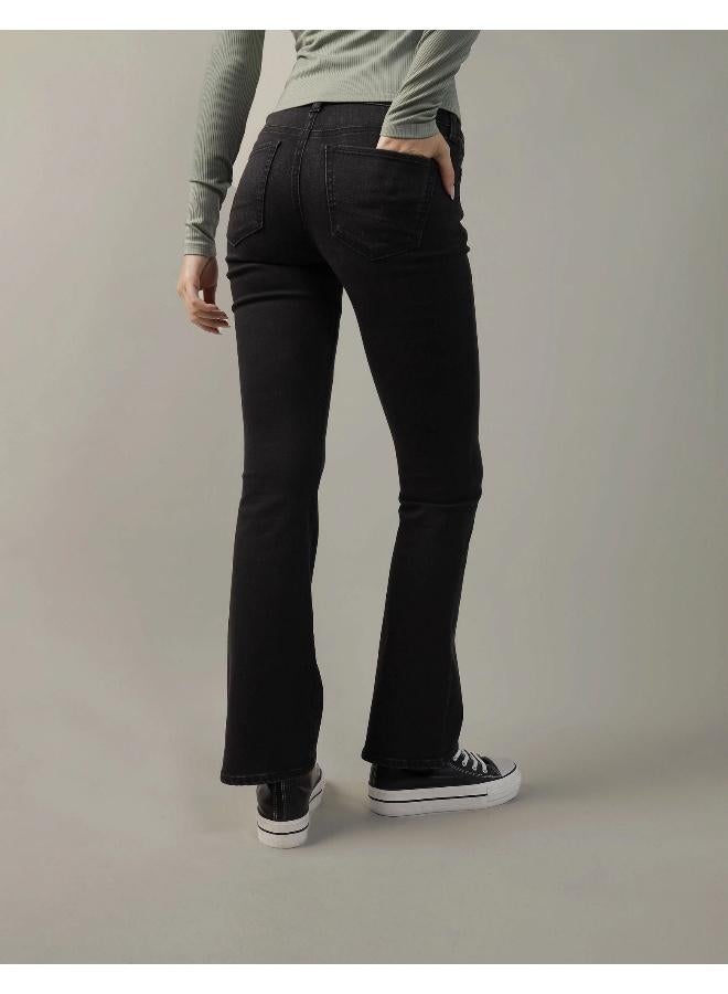 American Eagle AE SUPER HIGH-WAISTED FLARE JEAN  - Image 4