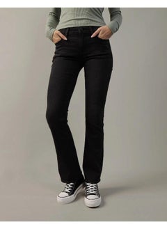 American Eagle AE SUPER HIGH-WAISTED FLARE JEAN  - Image 1