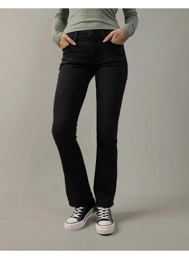 American Eagle AE SUPER HIGH-WAISTED FLARE JEAN  - Image 1