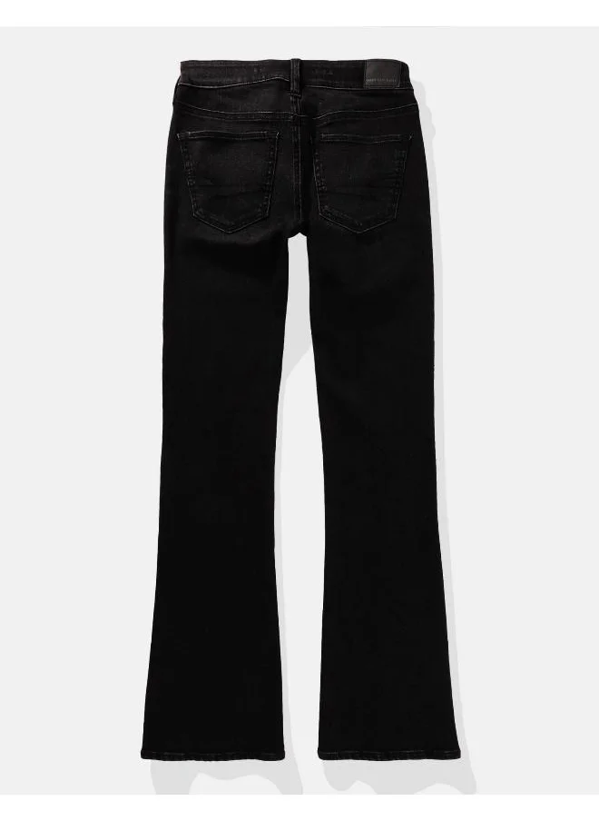American Eagle AE SUPER HIGH-WAISTED FLARE JEAN