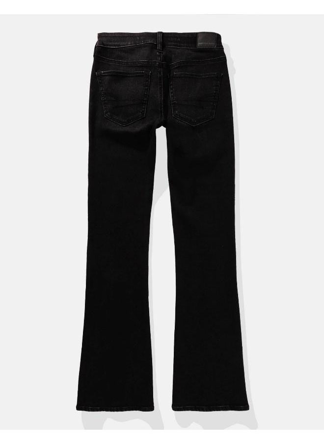 American Eagle AE SUPER HIGH-WAISTED FLARE JEAN  - Image 4