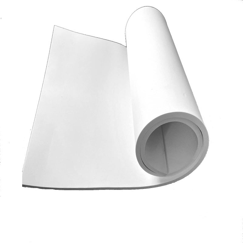 Labzhang White EVA Foam Cosplay 1 Piece of 2mm Craft FoamCosplay Foam 14 x 39 Ultrahigh Density 80 kgm3 EVA Foam Sheets