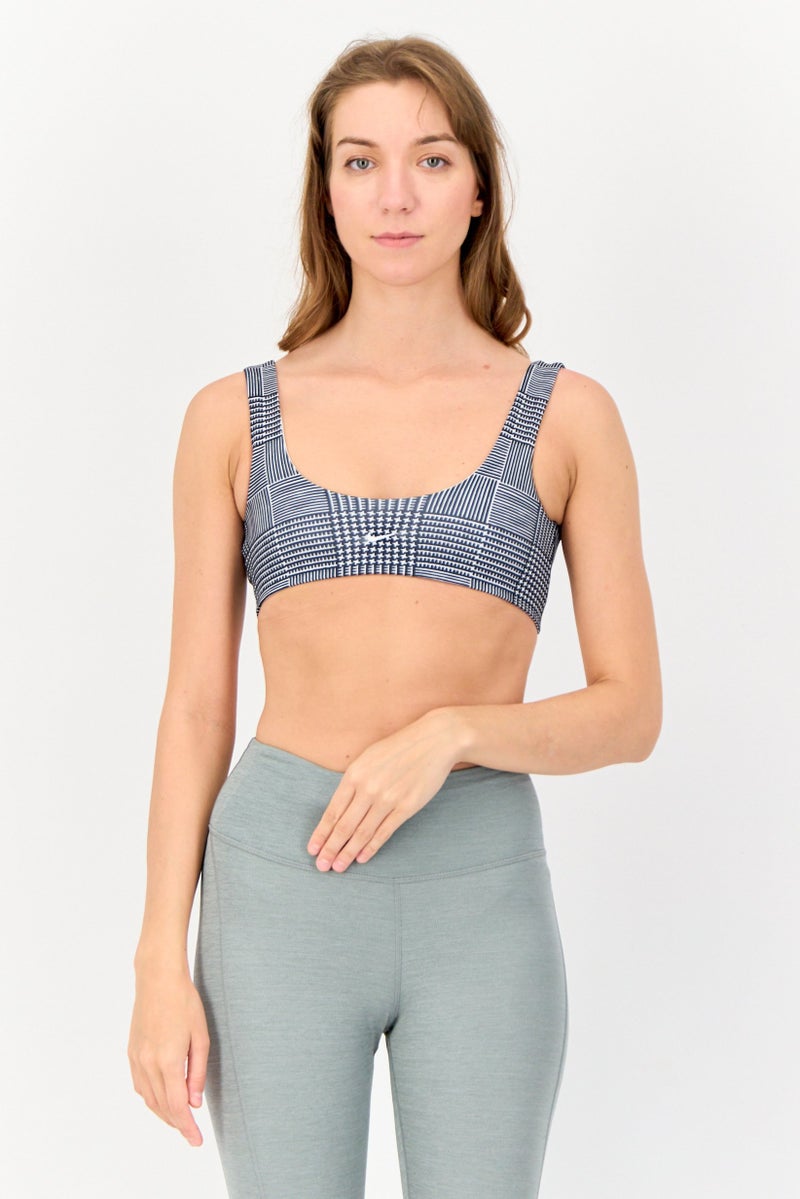Nike Women Dri-Fit Non-Padded Training Sports Bra, Multicolor  - Image 1