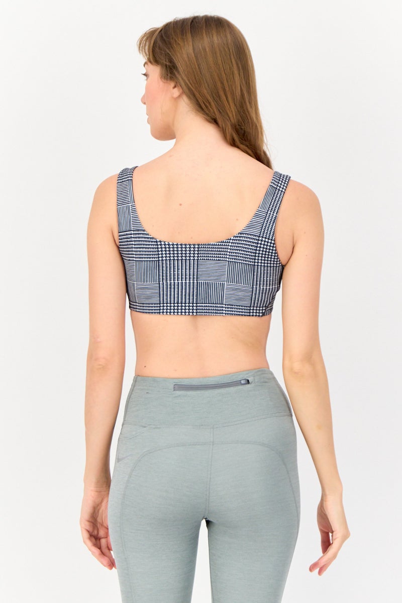 Nike Women Dri-Fit Non-Padded Training Sports Bra, Multicolor  - Image 3