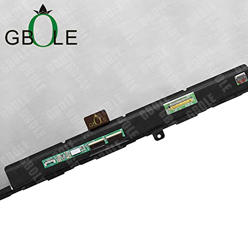 GBOLE Replacement for Lenovo IdeaPad Flex 5-14ARE05 5-14IIL05 5-14ITL05 5-14ALC05 81X2 81WS 81X1 82HS 82HU 5D10S39642 5D10S39641 LCD Touch Screen Display Assembly Bezel with Board FHD IPS - Image 3