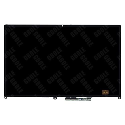 GBOLE Replacement for Lenovo IdeaPad Flex 5-14ARE05 5-14IIL05 5-14ITL05 5-14ALC05 81X2 81WS 81X1 82HS 82HU 5D10S39642 5D10S39641 LCD Touch Screen Display Assembly Bezel with Board FHD IPS - Image 1