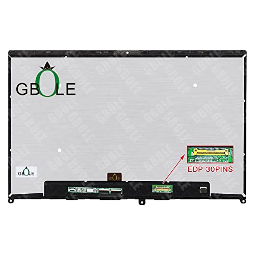 GBOLE Replacement for Lenovo IdeaPad Flex 5-14ARE05 5-14IIL05 5-14ITL05 5-14ALC05 81X2 81WS 81X1 82HS 82HU 5D10S39642 5D10S39641 LCD Touch Screen Display Assembly Bezel with Board FHD IPS - Image 2