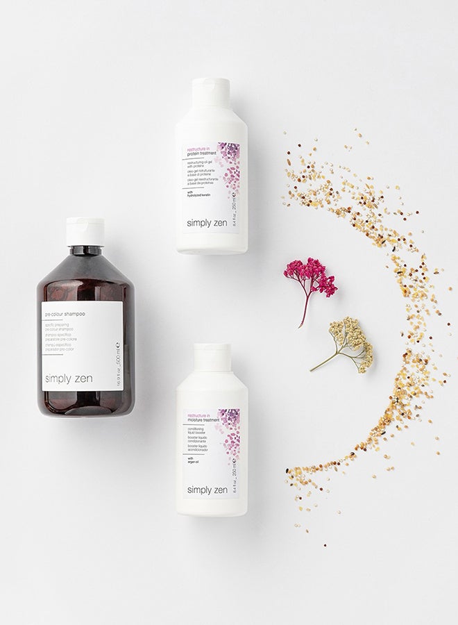 Simply Zen Pre-Colour Shampoo 500ml – Residue Removal for Vibrant Color, Gentle Surfactants, Cleansing Prep for Scalp Sensitivity Relief 500ml - Image 2
