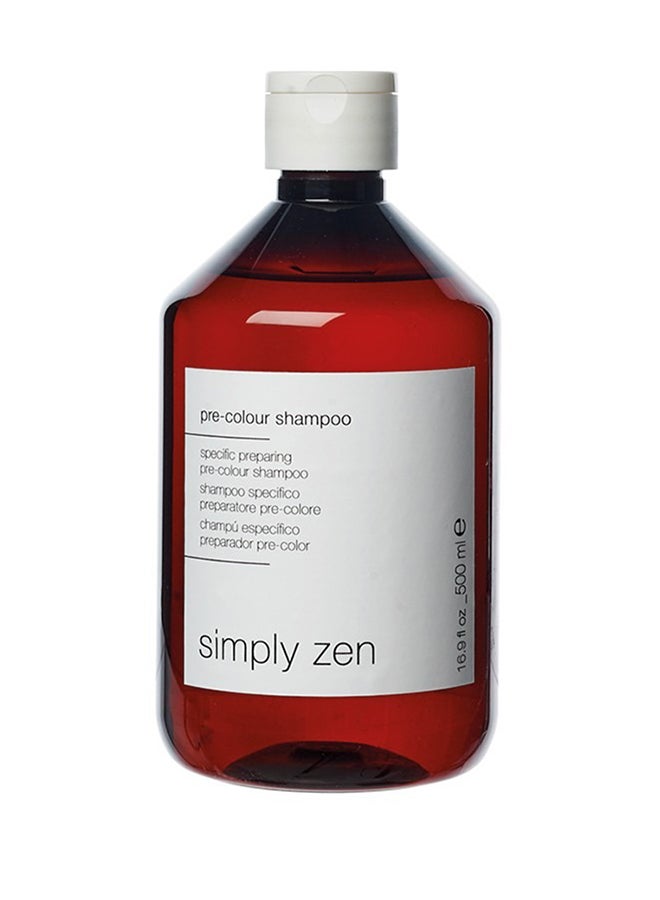 Simply Zen Pre-Colour Shampoo 500ml – Residue Removal for Vibrant Color, Gentle Surfactants, Cleansing Prep for Scalp Sensitivity Relief 500ml - Image 1