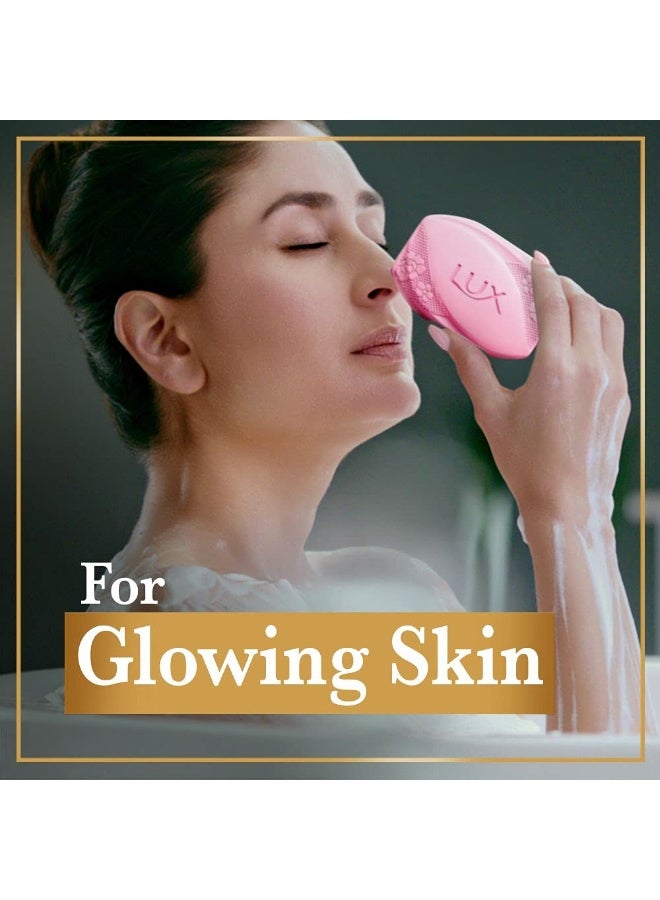 Lux Soft Glow Rose & Vitamin E Bathing Soap|For Glowing Skin Soap|Beauty Soap 150 g - Image 3