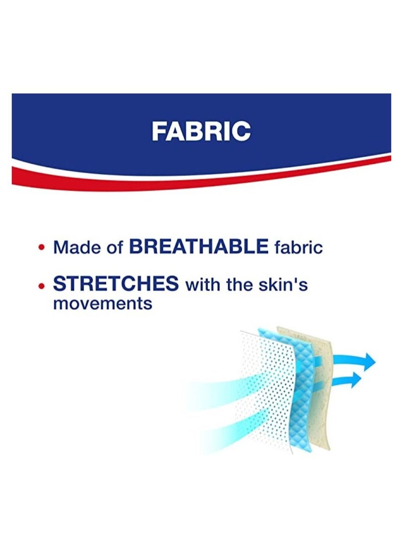 Hansaplast Plaster Elastic Strips 20 Pcs - Image 5