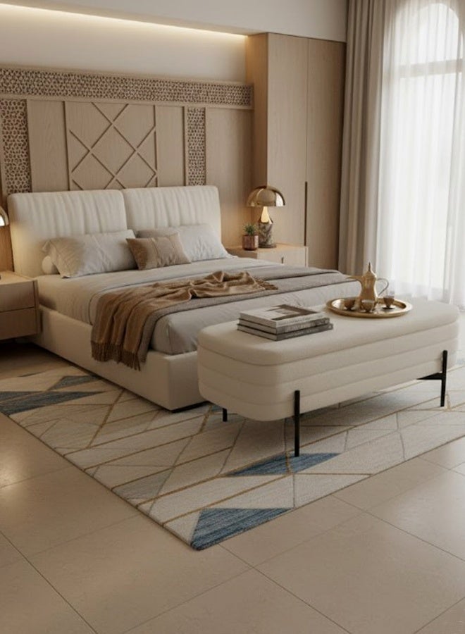 Living Modern Storage Bench For Bedroom, Living Room 120x46x40 CM - Image 3