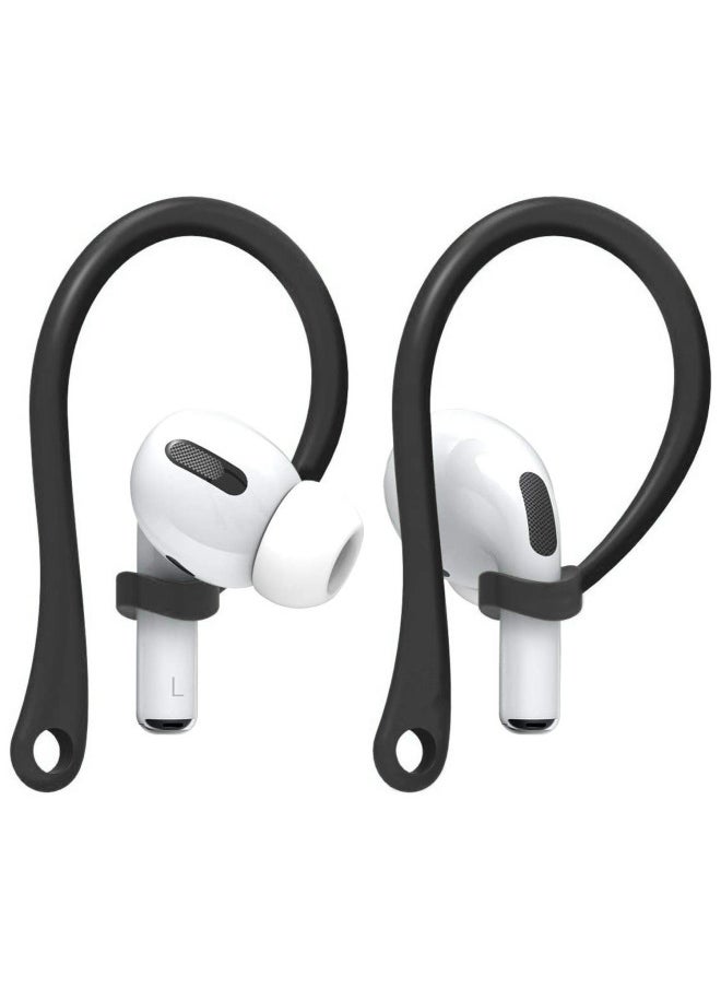 Generic - Airpods Pro 3rd Gen Sports Anti-loss Anti-fall Ear Hooks 4th Gen Earphone Hooks Model Digital Computer Accessories-Color:Transparent - Image 1