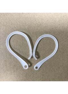 Airpods Pro 3rd Gen Sports Anti-loss Anti-fall Ear Hooks 4th Gen Earphone Hooks Model Digital Computer Accessories-Color:Transparent