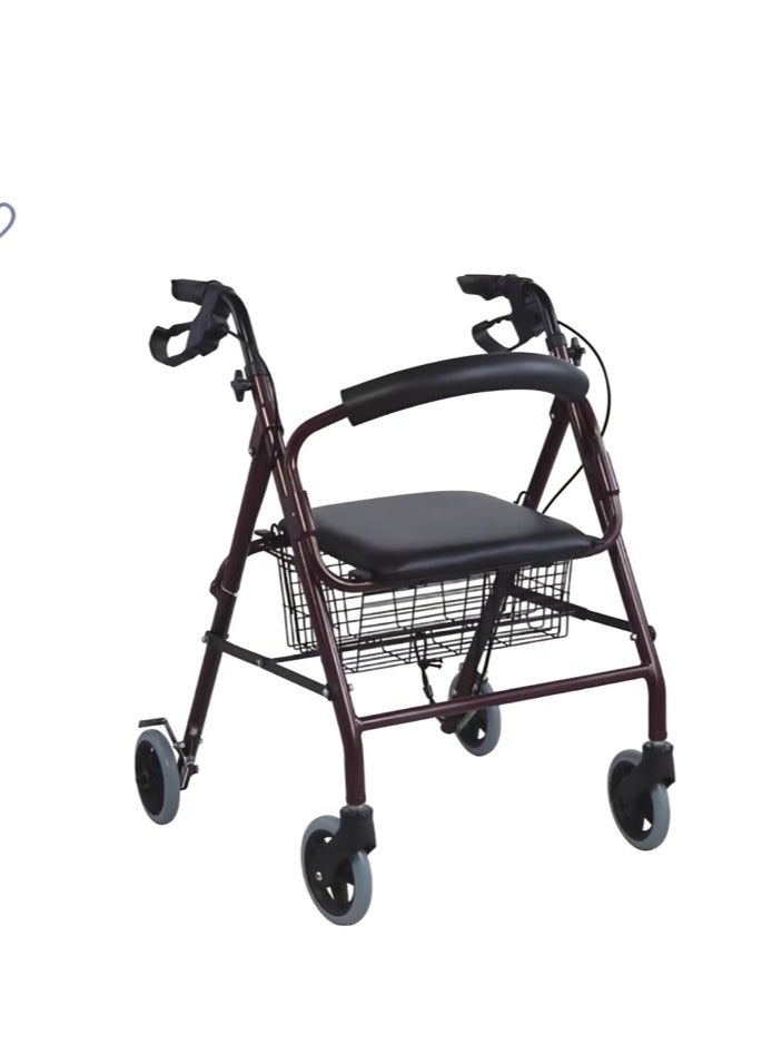 3W Healthcare Rollator mulicolour - Image 2