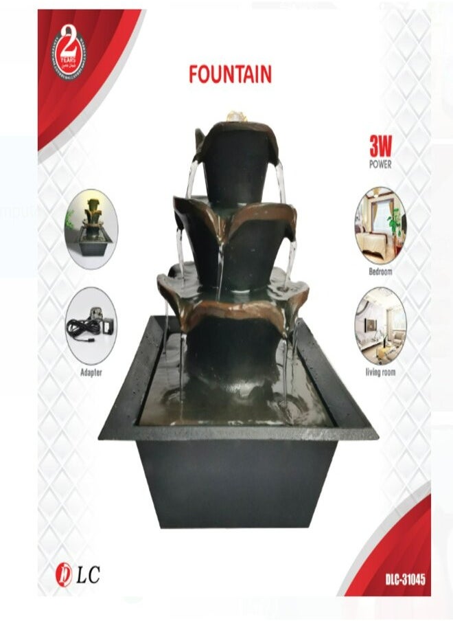 DLC Nature water Fountain 3W 