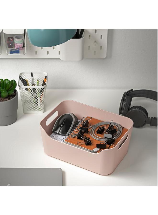 إيروريكس صندوق وردي فاتح 24×17 سم - Image 5