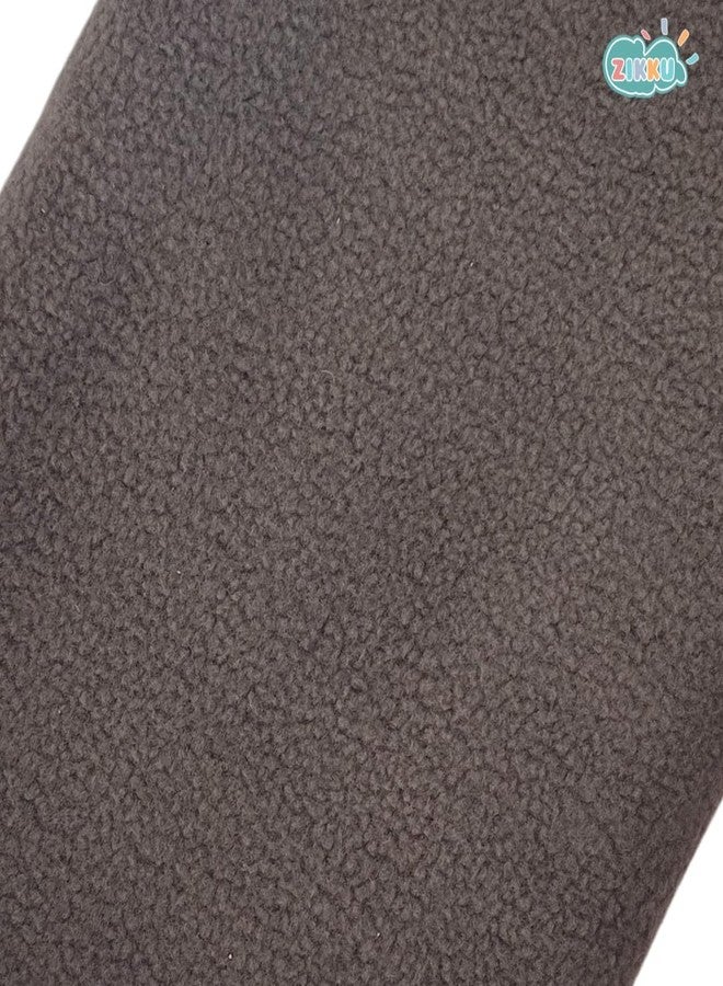 ZIKKU Dry Sheet for Baby/Newborn Bed Protector Waterproof Mat Quick Absorbency (Extra Small (50 x 35 cms), Gray, 1) - Image 2