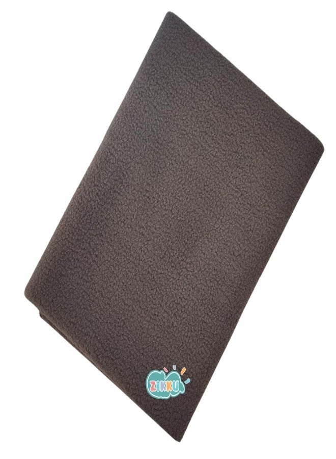 ZIKKU Dry Sheet for Baby/Newborn Bed Protector Waterproof Mat Quick Absorbency (Extra Small (50 x 35 cms), Gray, 1) - Image 1