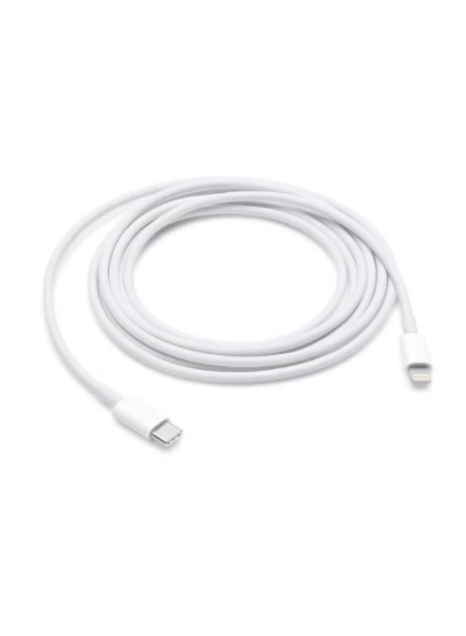 كابل شحن آيفون 2م [معتمد من MFi] كابل شاحن USB C إلى Lightning شحن سريع توصيل طاقة PD 20W كابل شحن آيفون لـ آيفون 14/14 برو/14 بلس/14 برو ماكس، آيباد برو، آيفون 8-13 جميع السلاسل