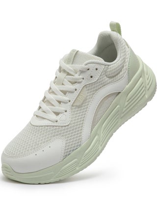 Egret/Melon Green